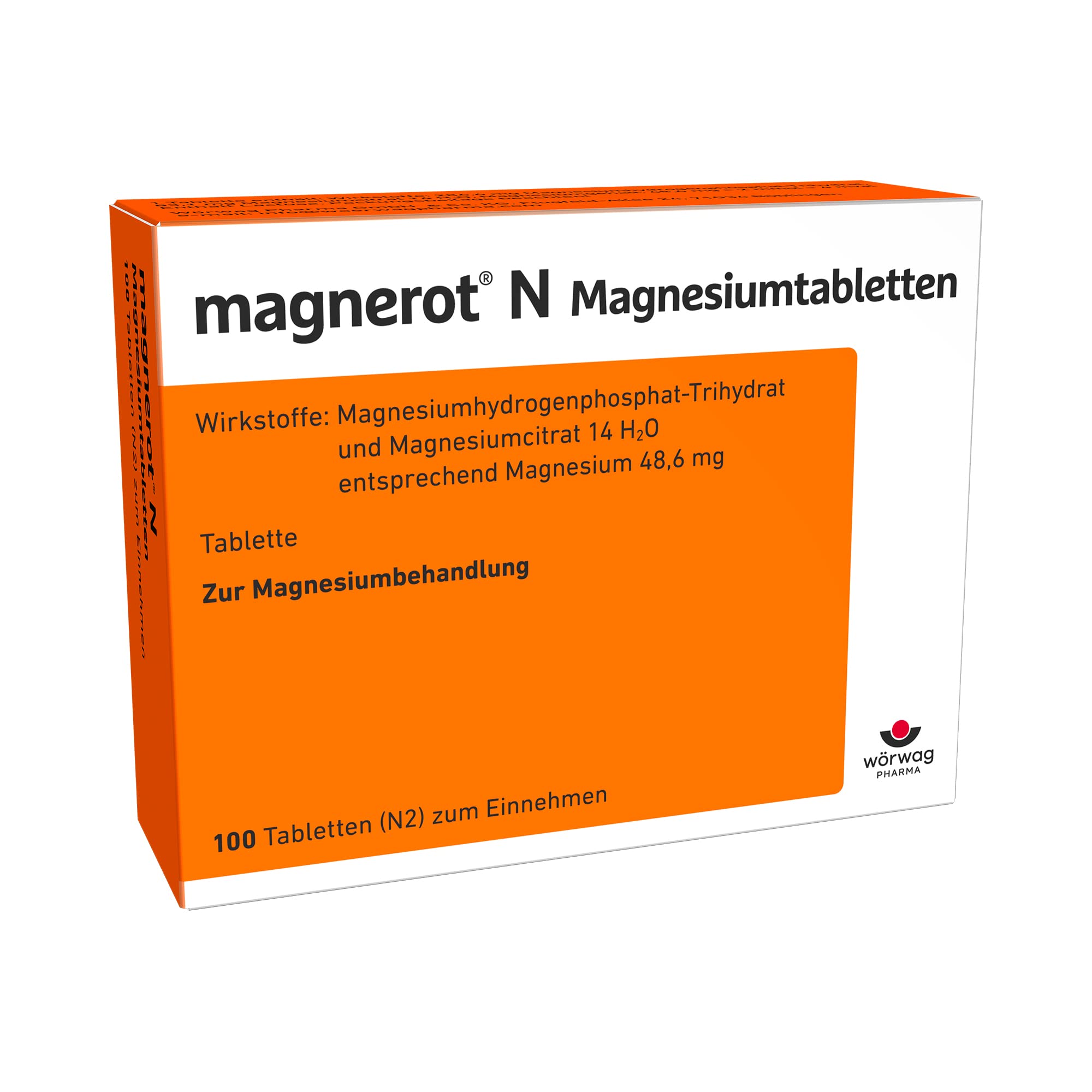 magnerot-classic-n-magnesiumtabletten-100-stk-f-r-muskeln image 2