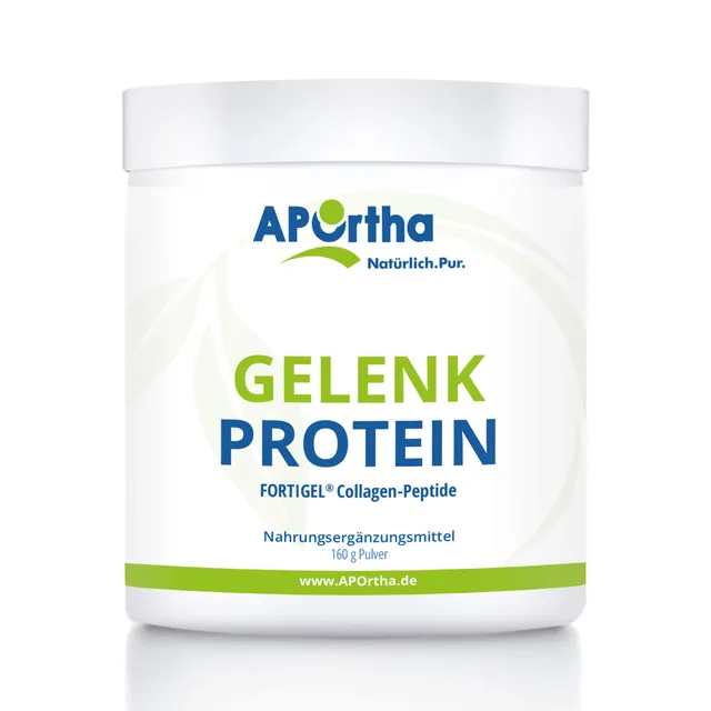 aportha-fortigel-gelenk-protein-kollagenpulver-160-g image 1