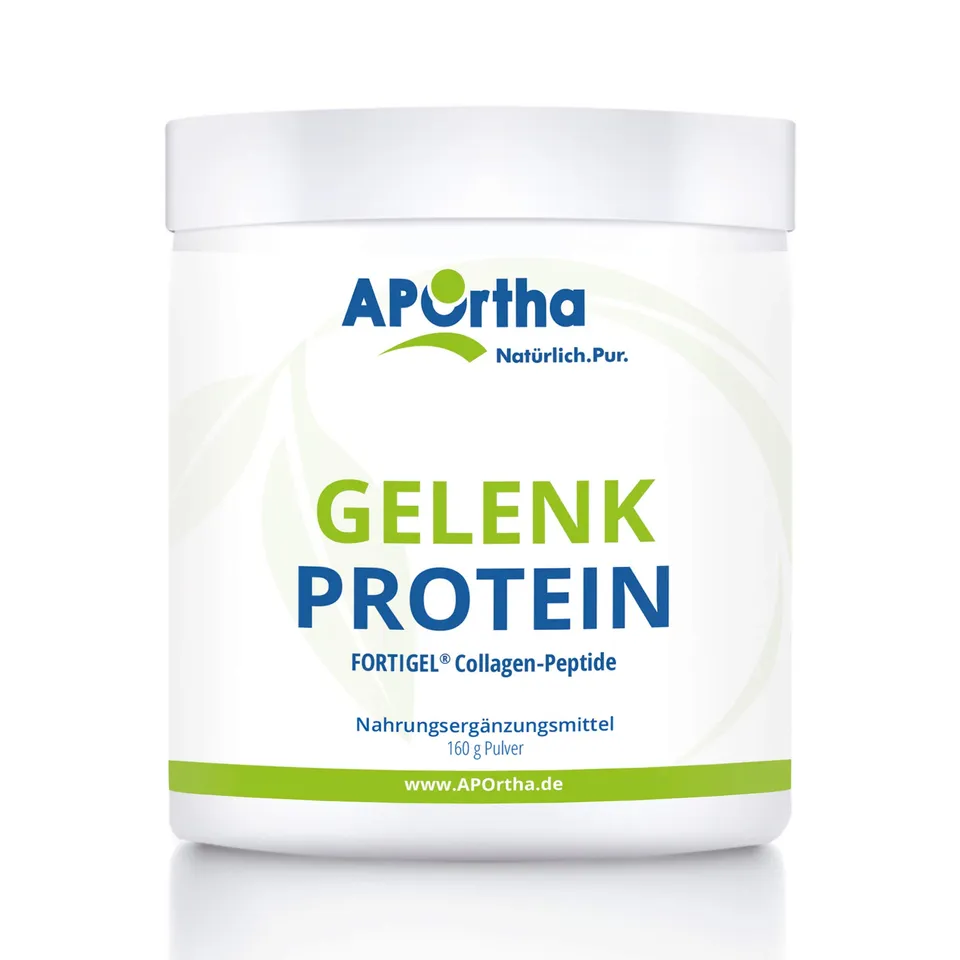 aportha-fortigel-gelenk-protein-kollagenpulver-160-g image 1