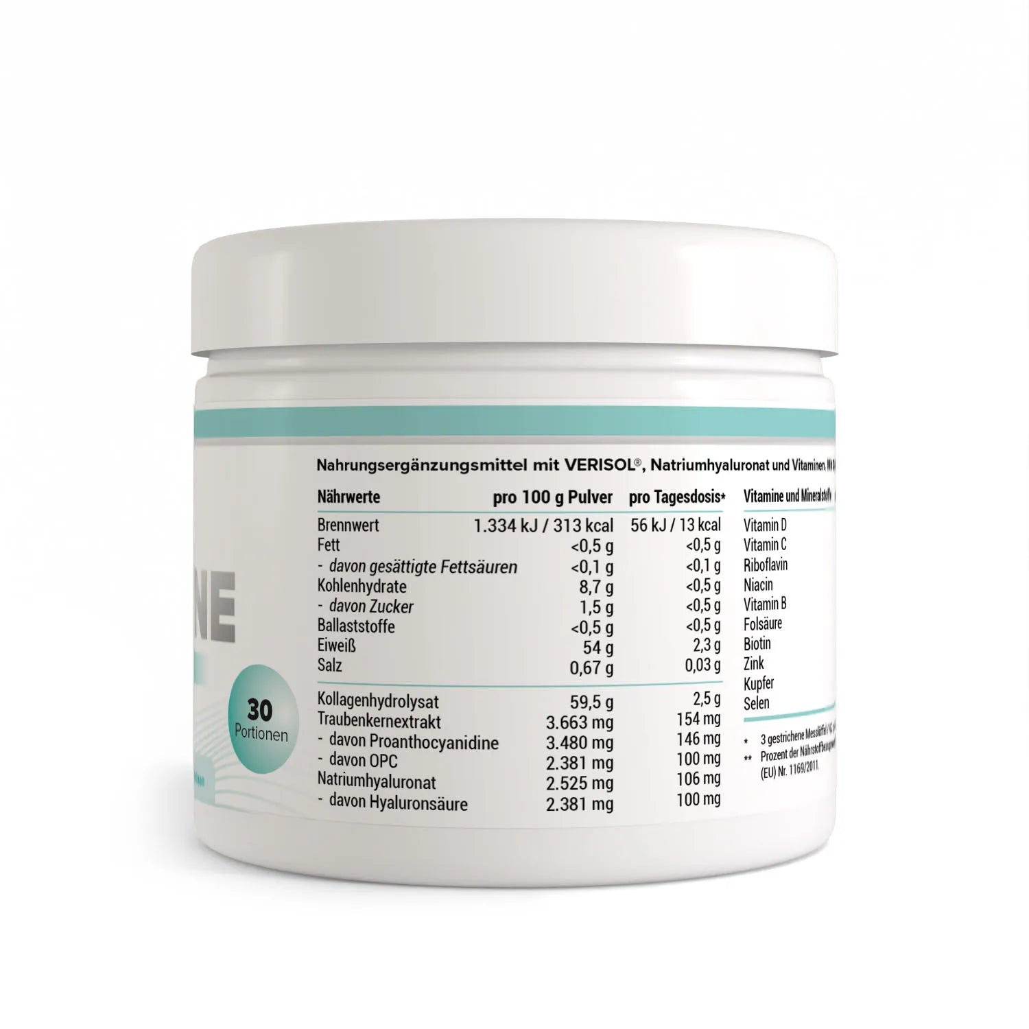 health-all-in-one-youth-drink-kirsche-126-g-kollagen image 2