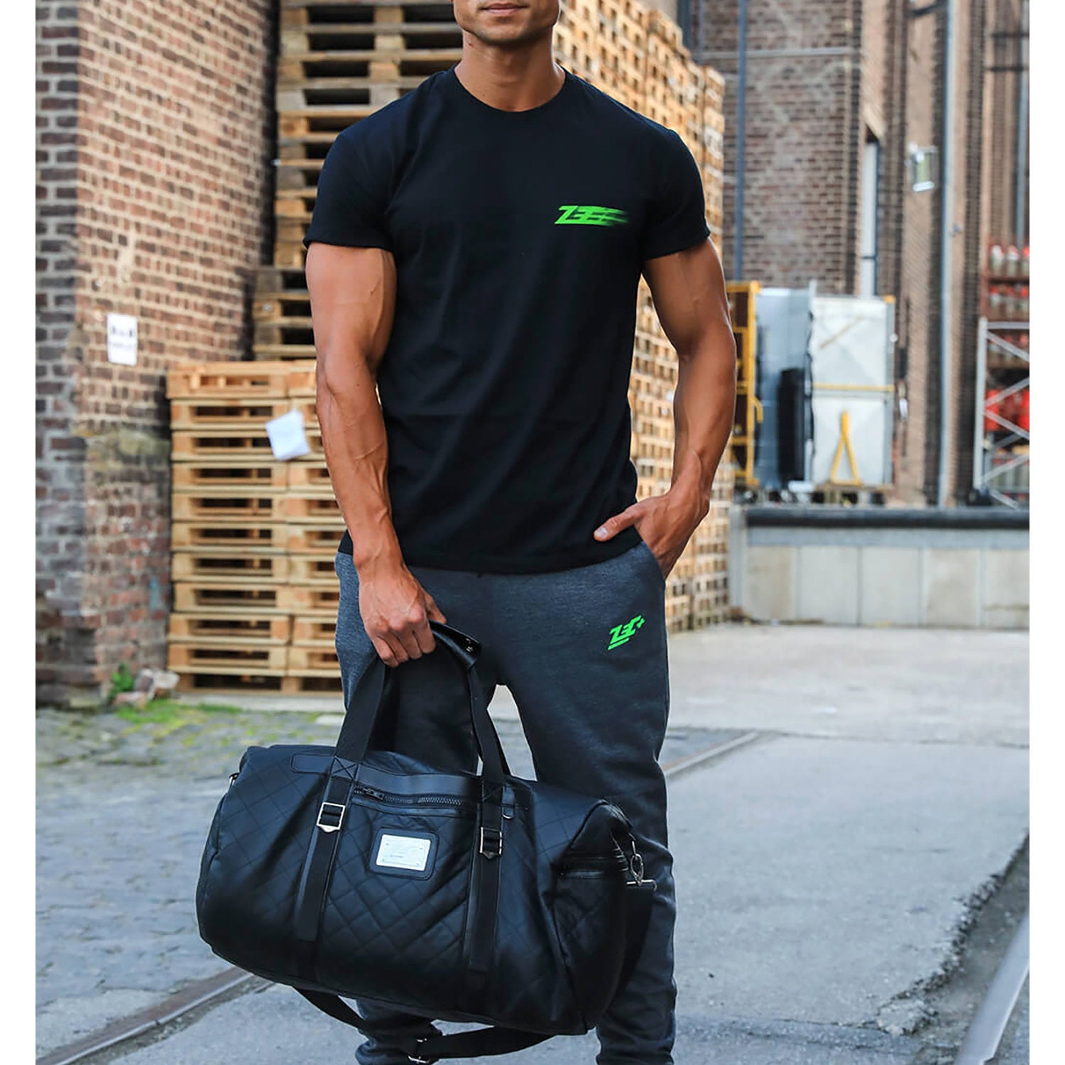 zec-lifestyle-weekender-tasche-44l-reisetasche-50-8-cm image 3