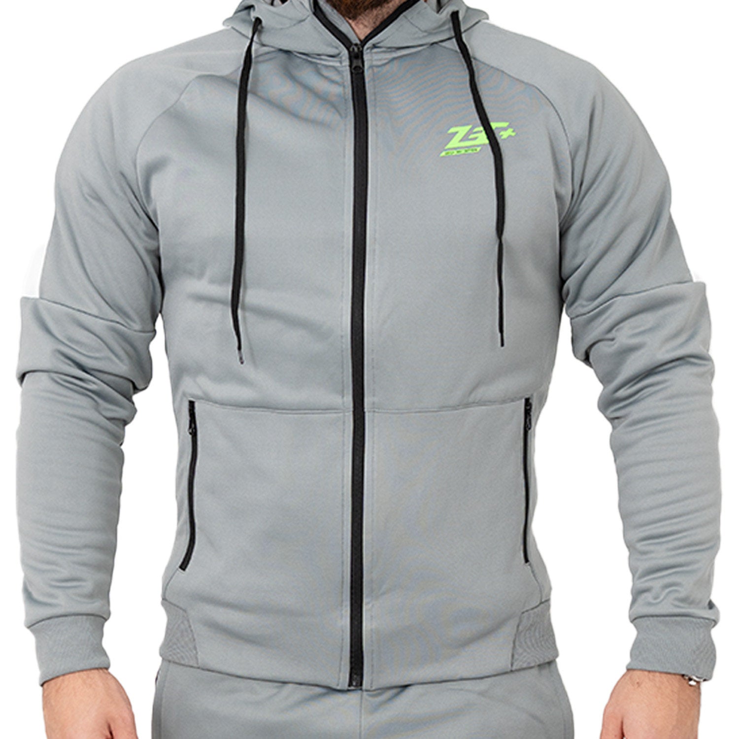 zec-passion-tracksuit-jacke-schwarz-herren-gr-e-m image 5