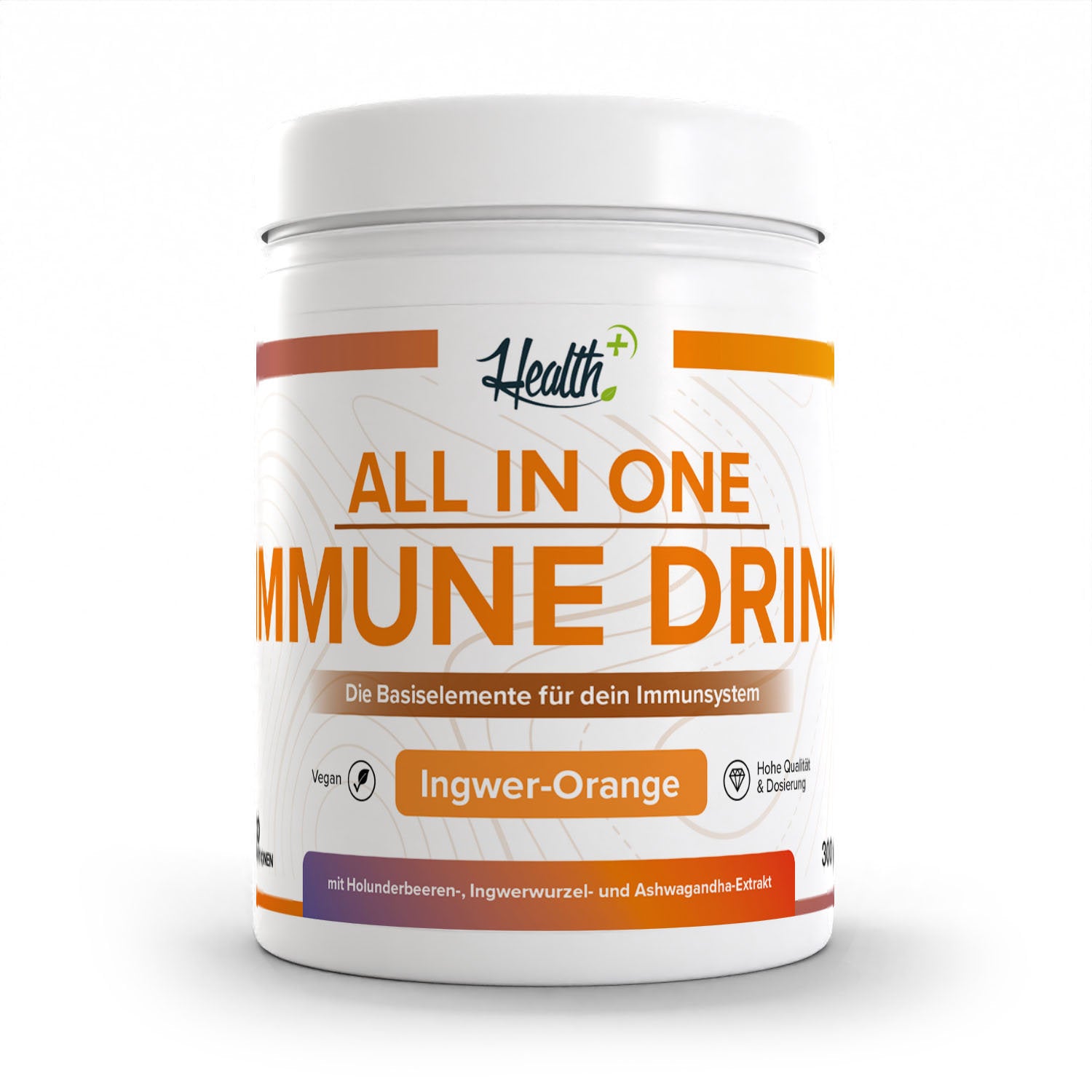 health-all-in-one-immune-drink-pulver-300g-zink-vitamin image 1