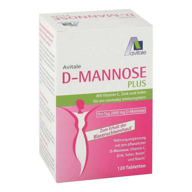 avitale-d-mannose-plus-kapseln-blase-2000-mg-frauen image 1
