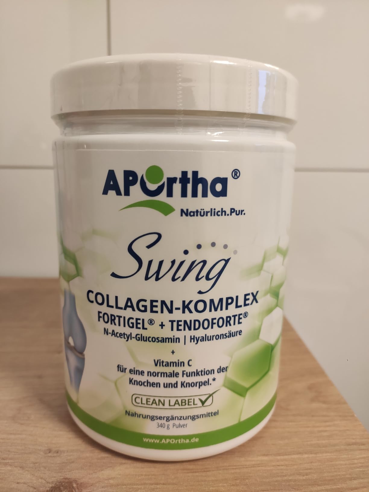Morgens angerührt