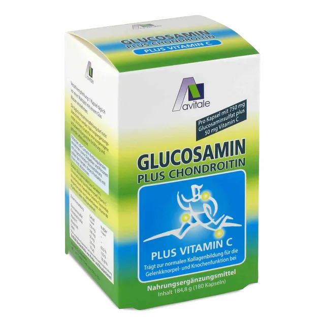 avitale-glucosamin-750-chondroitin-100-kapseln-gelenke image 1
