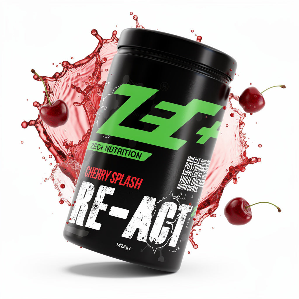 zec-re-act-2-0-post-workout-pulver-1425g-cherry-splash image 2