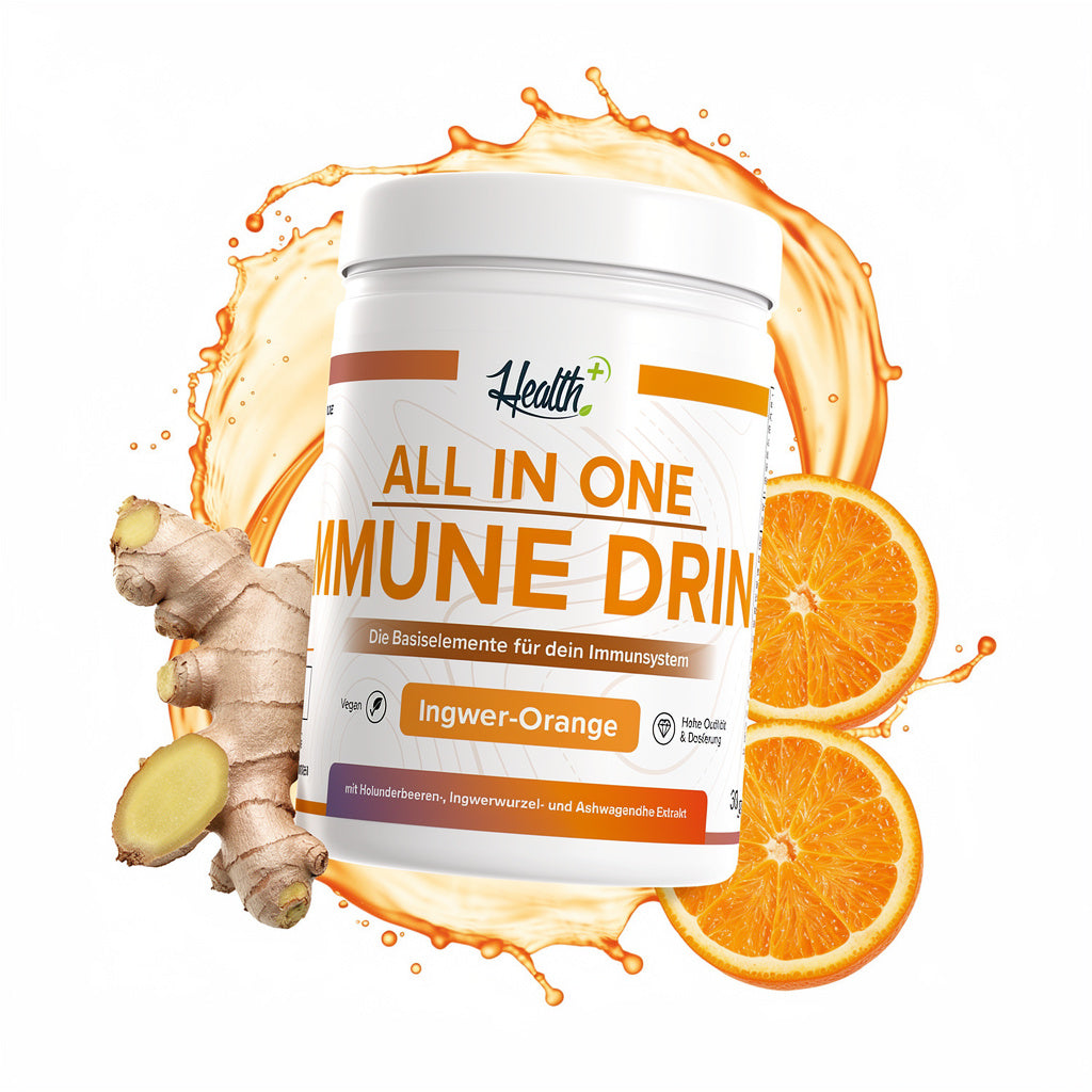 health-all-in-one-immune-drink-pulver-300g-zink-vitamin image 2