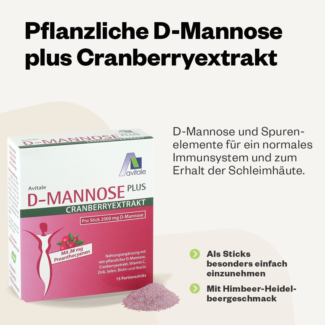 avitale-d-mannose-plus-cranberryextrakt-sticks image 7