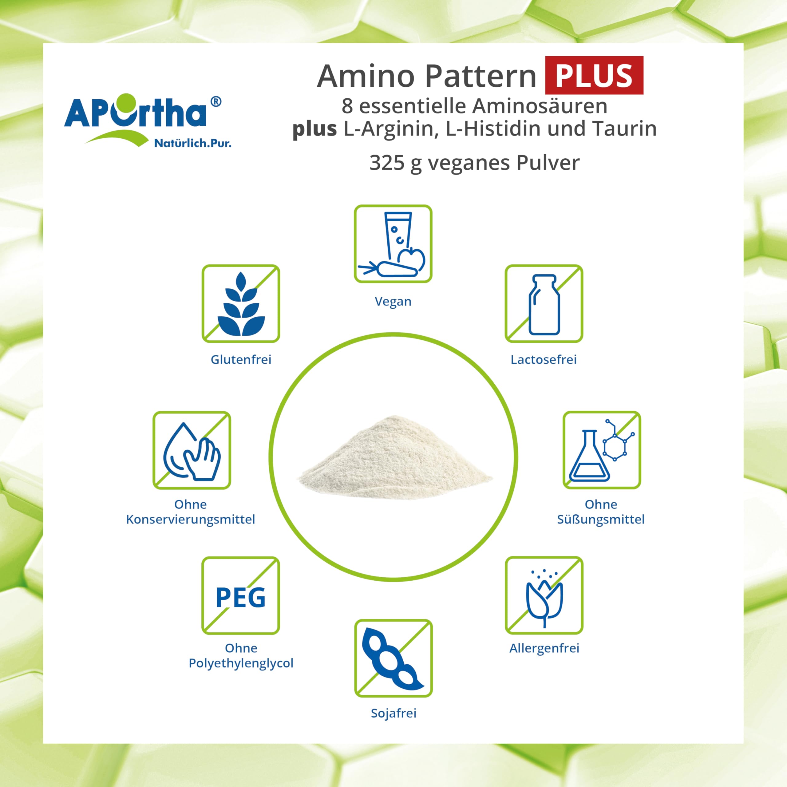 aportha-amino-pattern-plus-pulver-325-g-8-eaa-vegan image 3