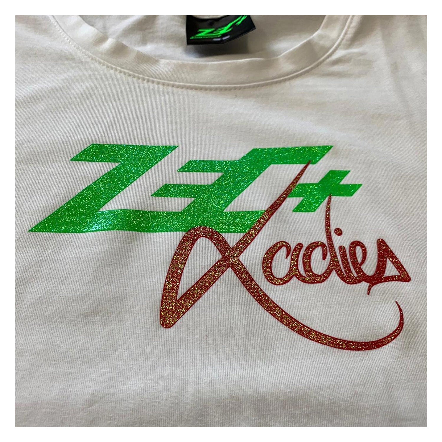zec-health-ladies-glitter-shirt-t-shirt-schwarz-polyester image 4