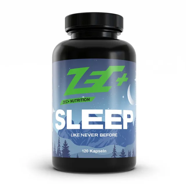 zec-health-sleep-kapseln-120-kapseln-mit-l-tryptophan image 1