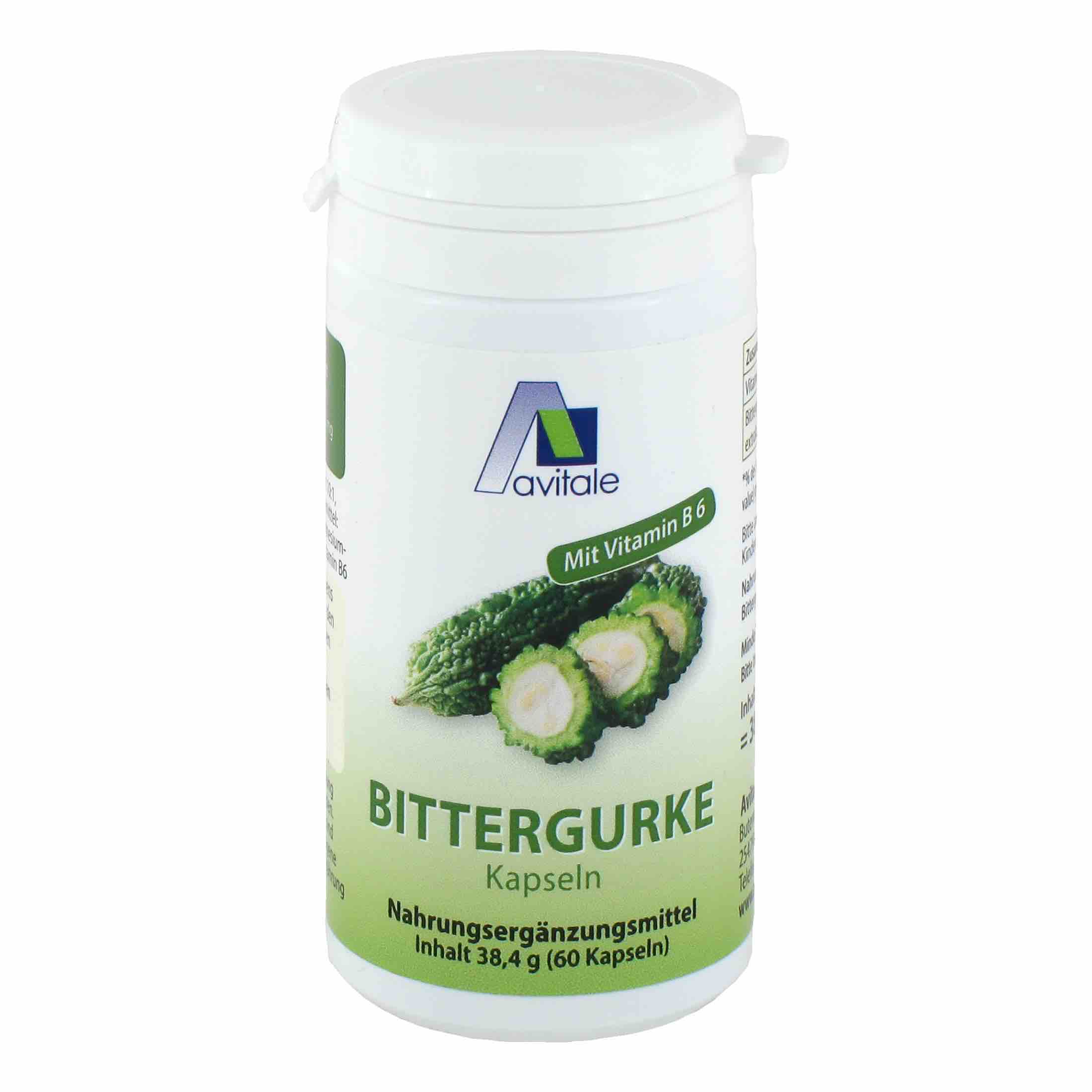 avitale-bittergurke-kapseln-bittermelone-pflanzlich-2 image 1