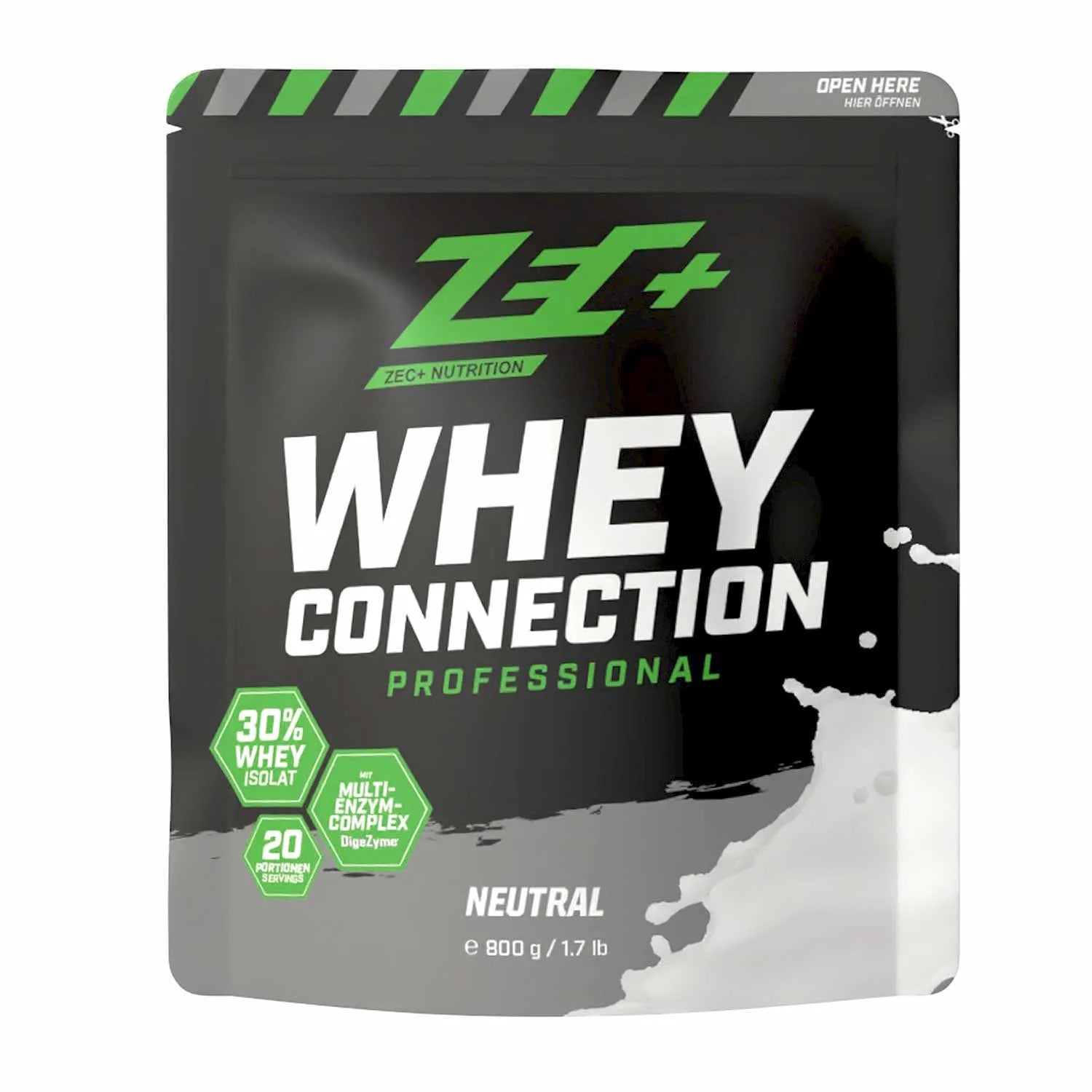 zec-whey-connection-professional-vanille-800g-isolat image 7