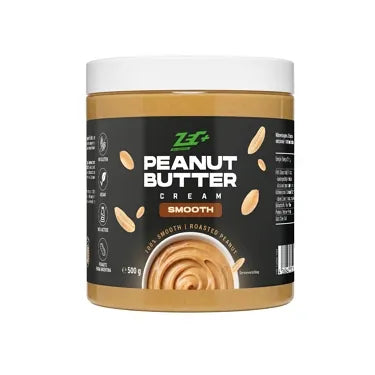 zec-peanutbutter-cream-erdnussbutter-500g-smooth image 2