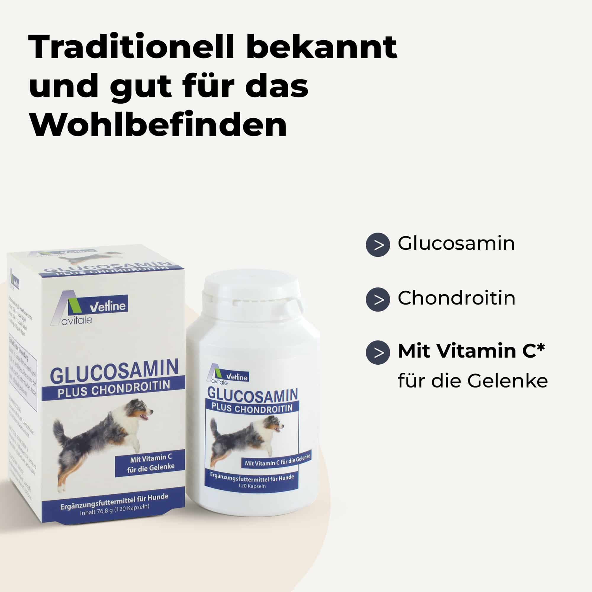 avitale-vetline-f-r-hunde-futtererg-nzung-glucosamin-kapseln image 3