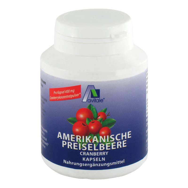 avitale-preiselbeer-kapseln-cranberryextrakt image 1