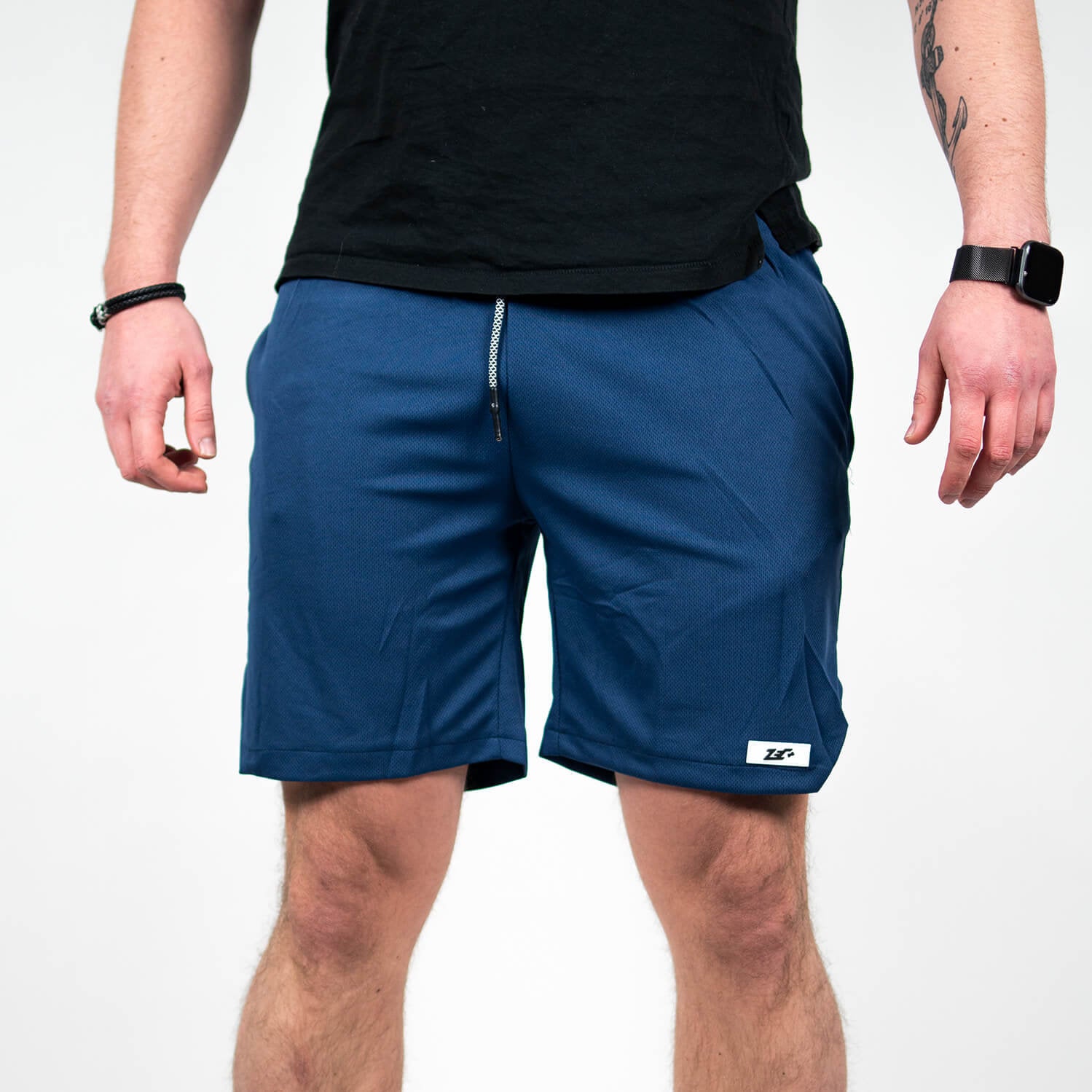 zec-dual-shorts-herren-sport-kompression-s-4xl image 1