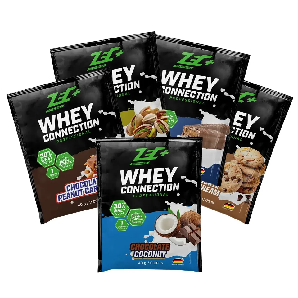 zec-whey-connection-5er-sample-pack-proteinpulver-sorten image 1