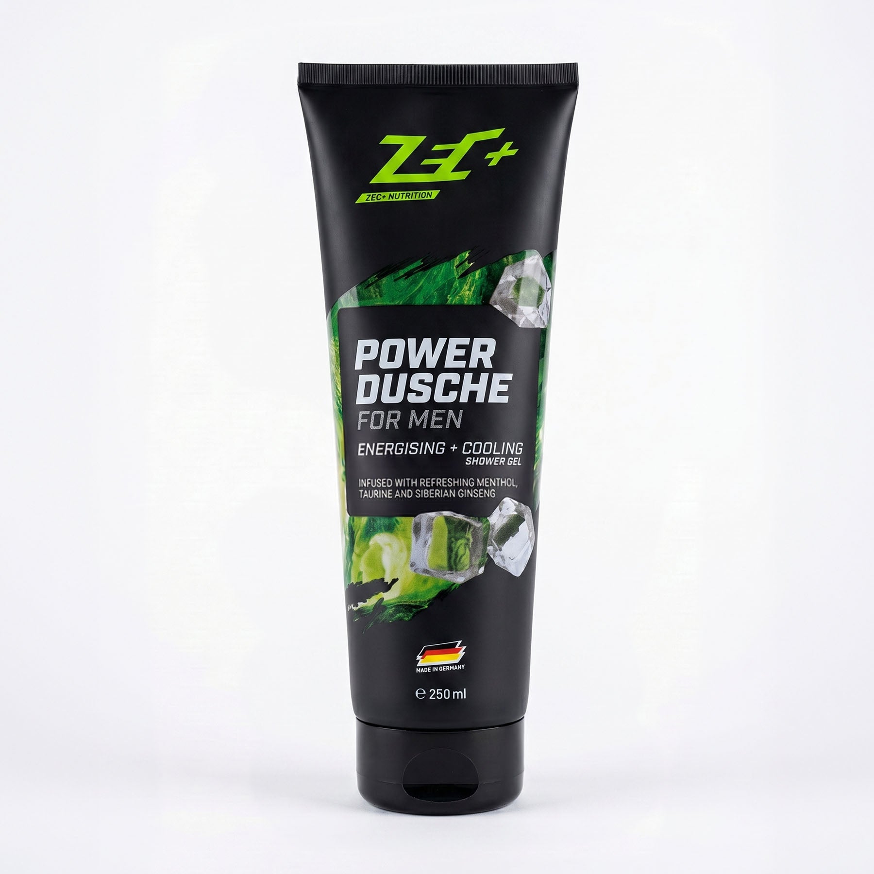 zec-power-dusche-250ml-m-nner-duschgel-menthol-koffein image 1