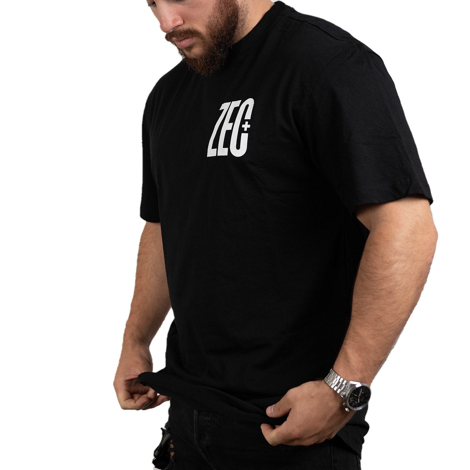 zec-fashion-wear-drop-1-t-shirt-herren-one-limitiert-baumwolle image 7