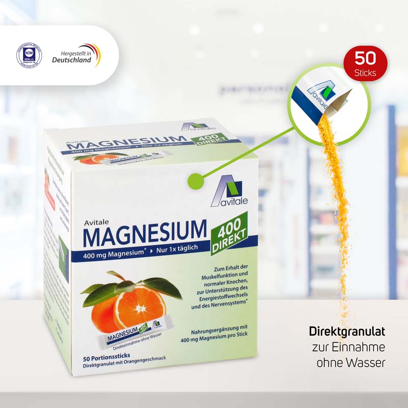 avitale-magnesium-400-direkt-sticks-orange-400-mg image 2
