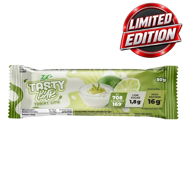 zec-tasty-bar-yogurt-lime-limited-proteinriegel-50g image 1