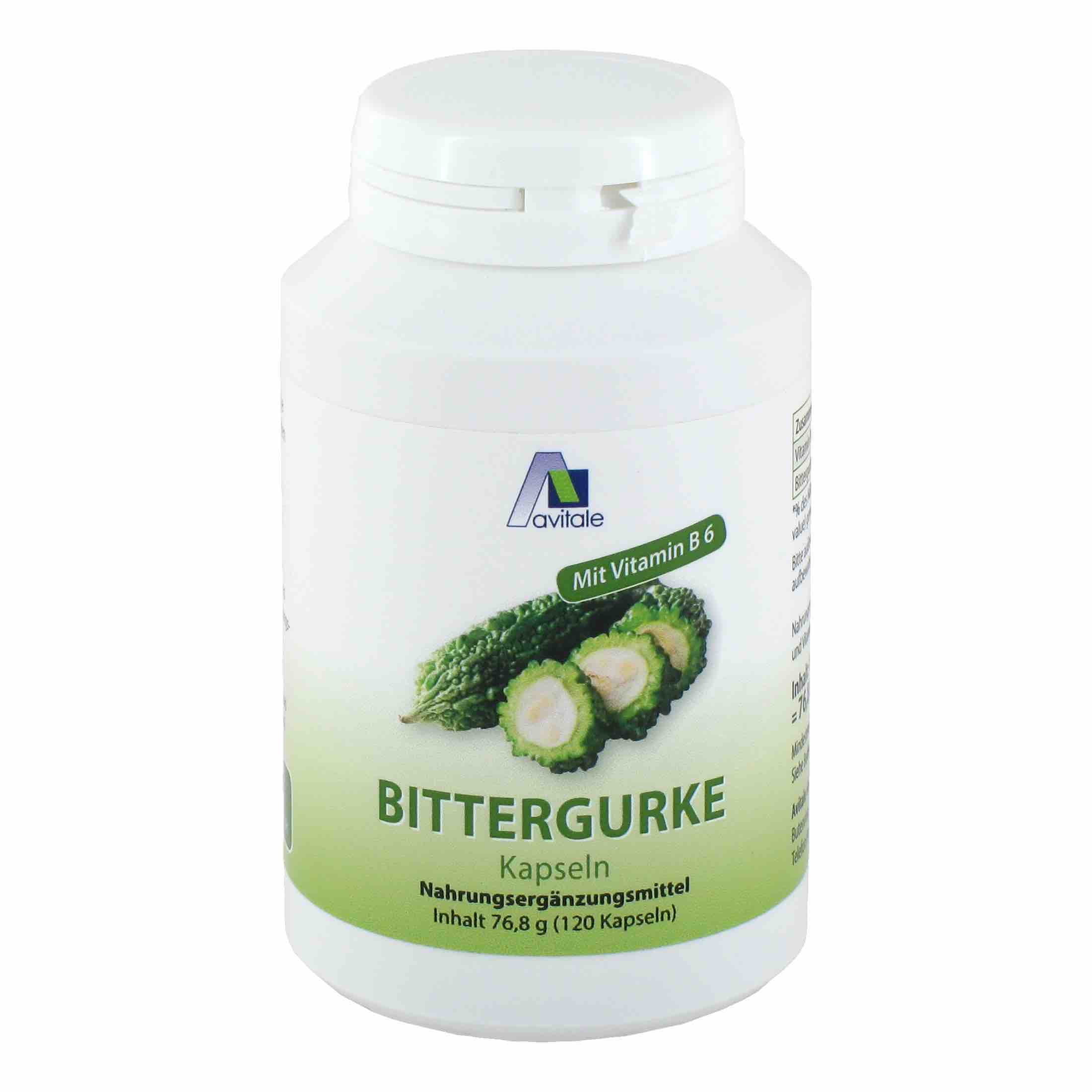 avitale-bittergurke-kapseln-bittermelone-pflanzlich image 1