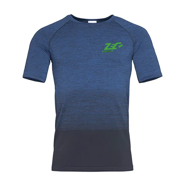 zec-health-gym-shirt-flow-t-shirt-herren-blau-active-dry image 1