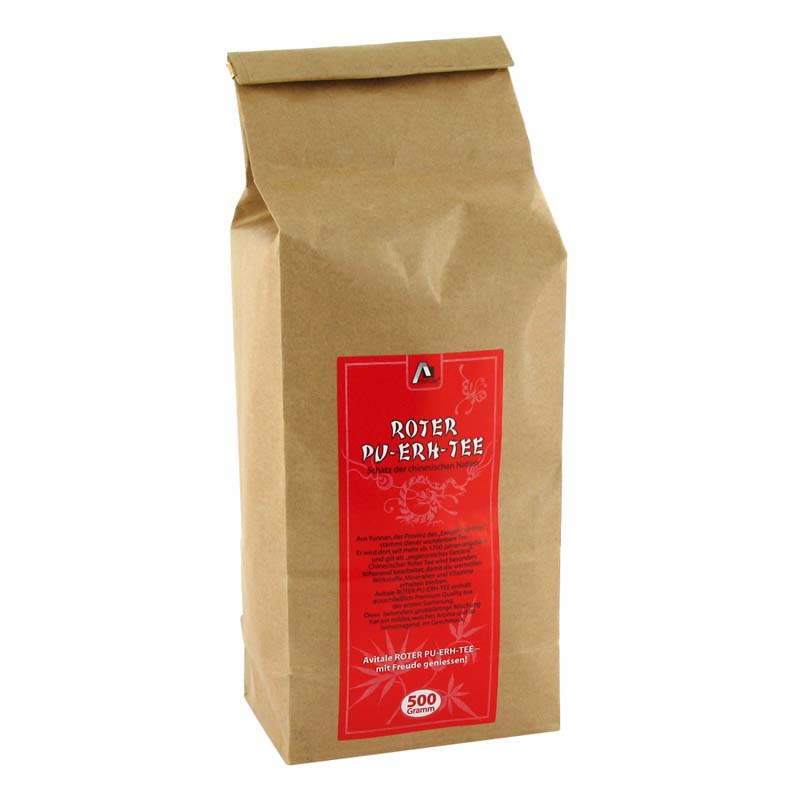 avitale-roter-pu-erh-tee-loser-tee-tasse-4-5-minuten image 1
