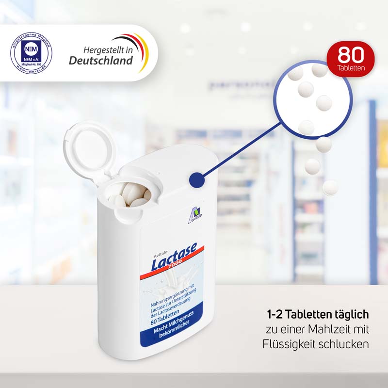 avitale-lactase-7000-fcc-tabletten-laktoseverdauung image 5