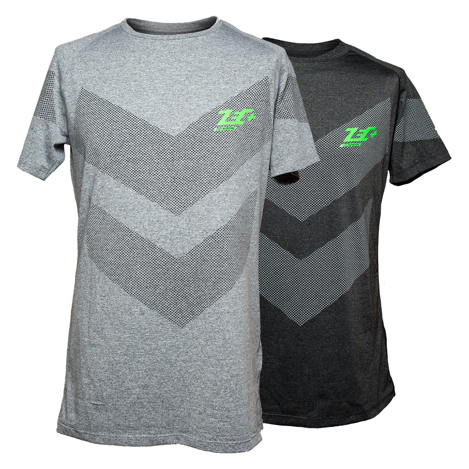zec-rashguard-short-sleeve-herren-dark-black-l image 1