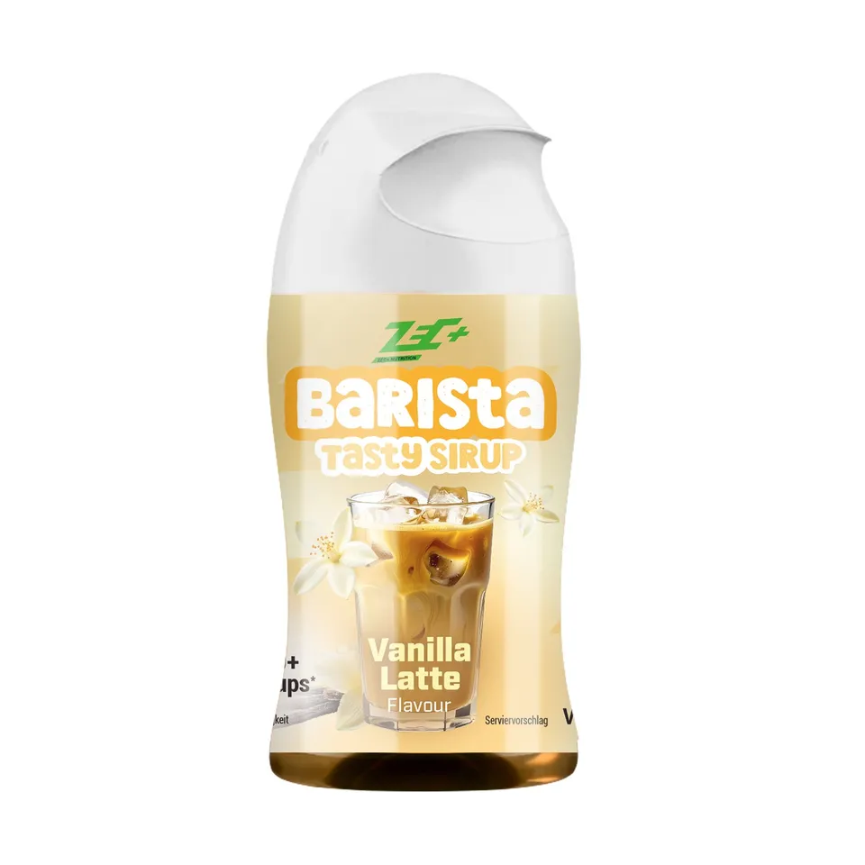 zec-tasty-sirup-barista-vanilla-latte-65-ml-zuckerfrei image 1