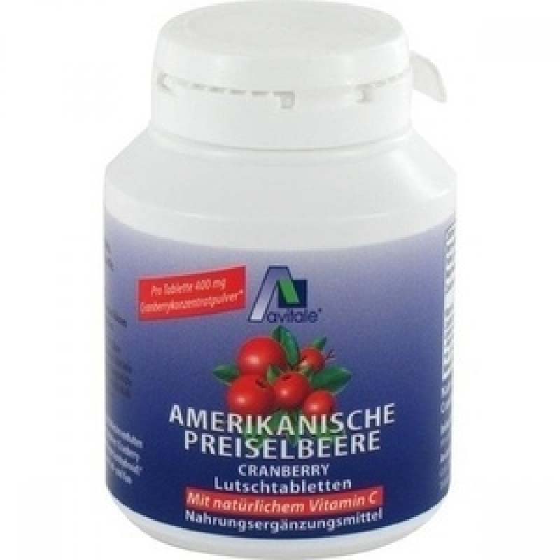 avitale-preiselbeer-lutschtabletten-wohlbefinden image 1