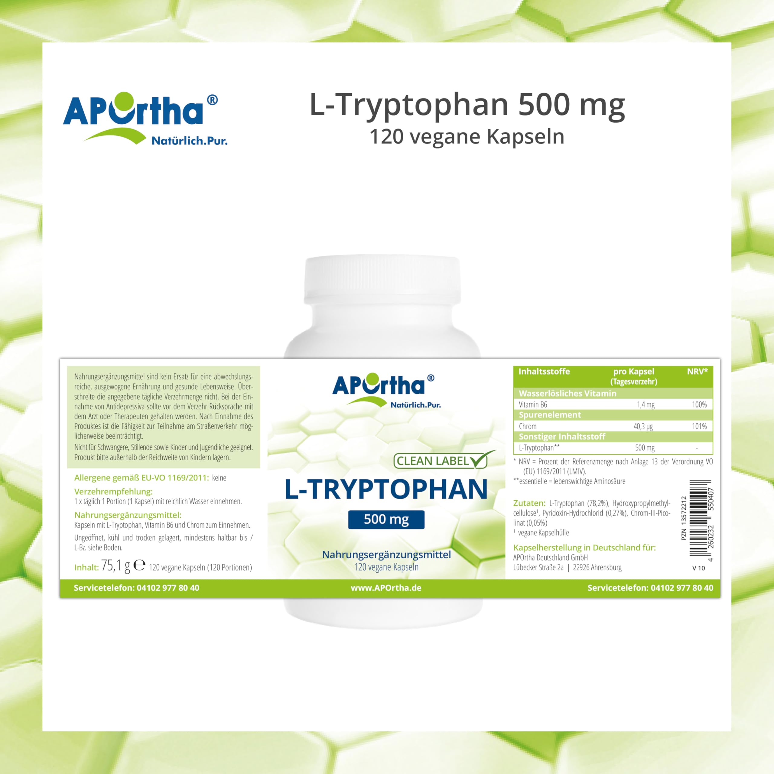 aportha-l-tryptophan-500-mg-kapseln-120-st-vegan image 6