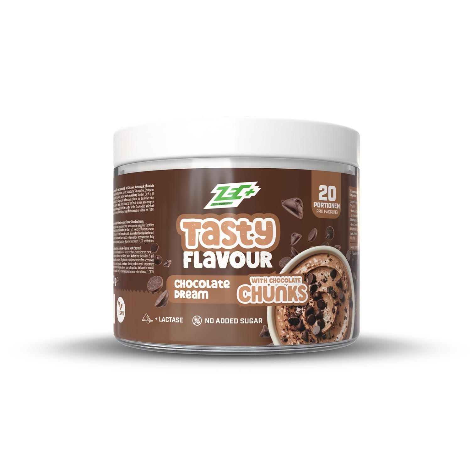 zec-tasty-flavour-pulver-strawberry-yogurt-split-100g-kalorienarm image 5