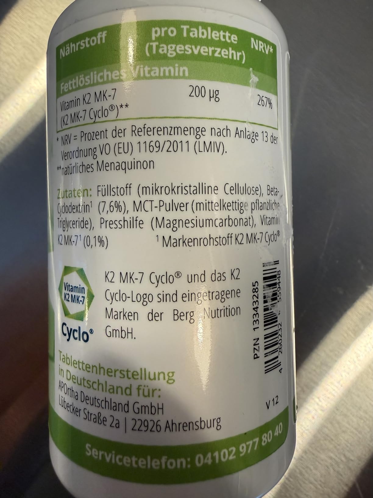 Unscheinbar