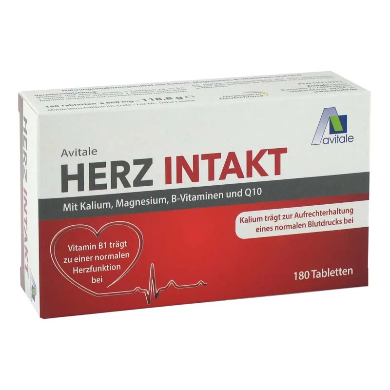 avitale-herz-intakt-tabletten-kalium-magnesium-q10-herz image 1