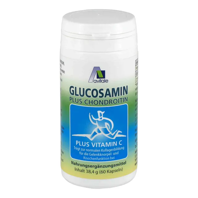 avitale-glucosamin-chondroitin-kapseln-gelenke image 1