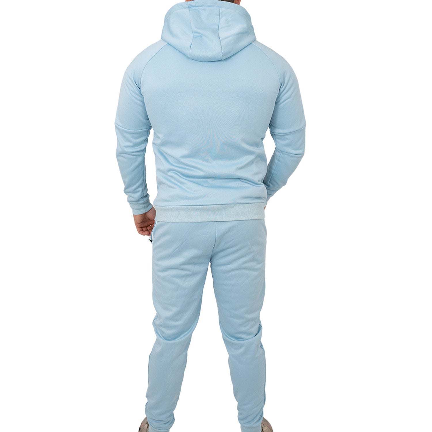 zec-passion-tracksuit-trainingsanzug-blau-jacke-hose image 2