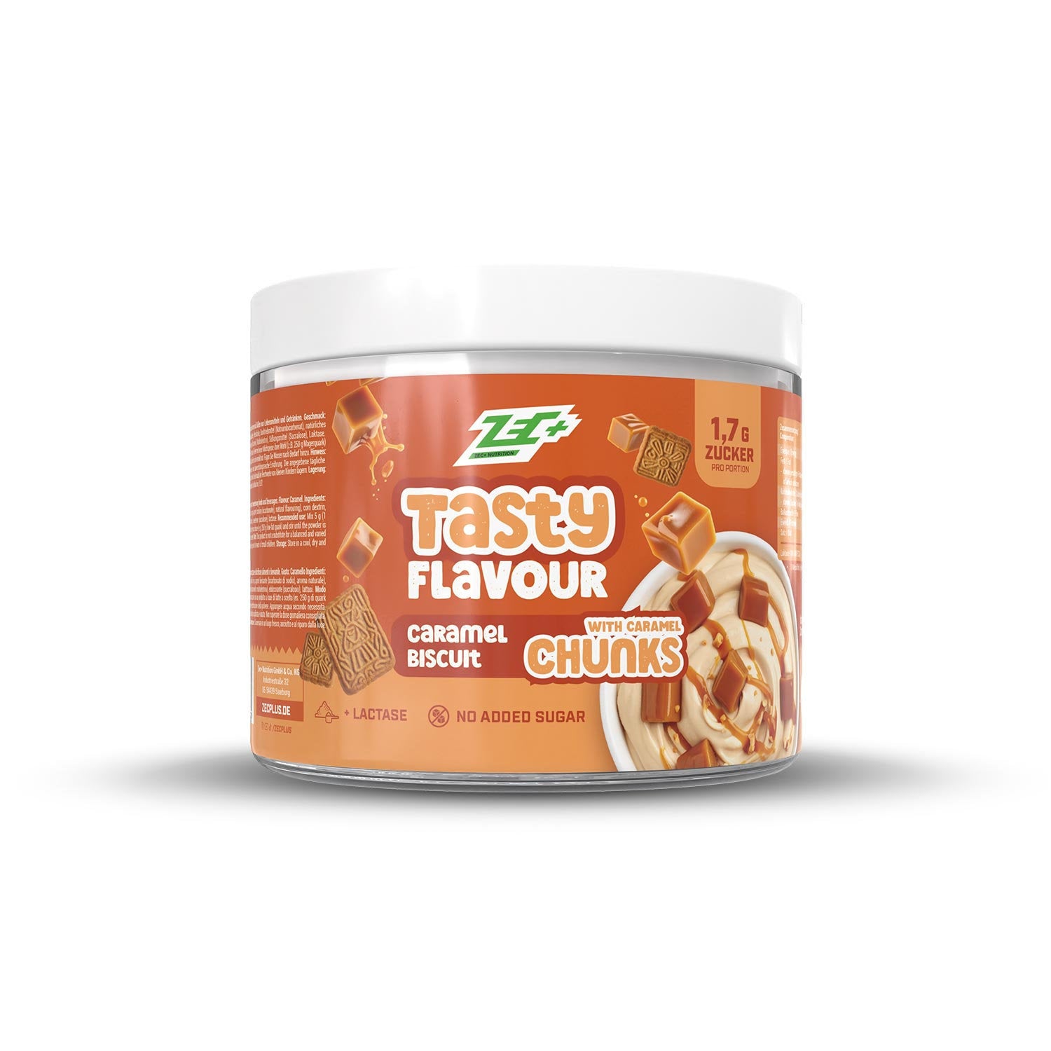 zec-tasty-flavour-pulver-strawberry-yogurt-split-100g-kalorienarm image 2