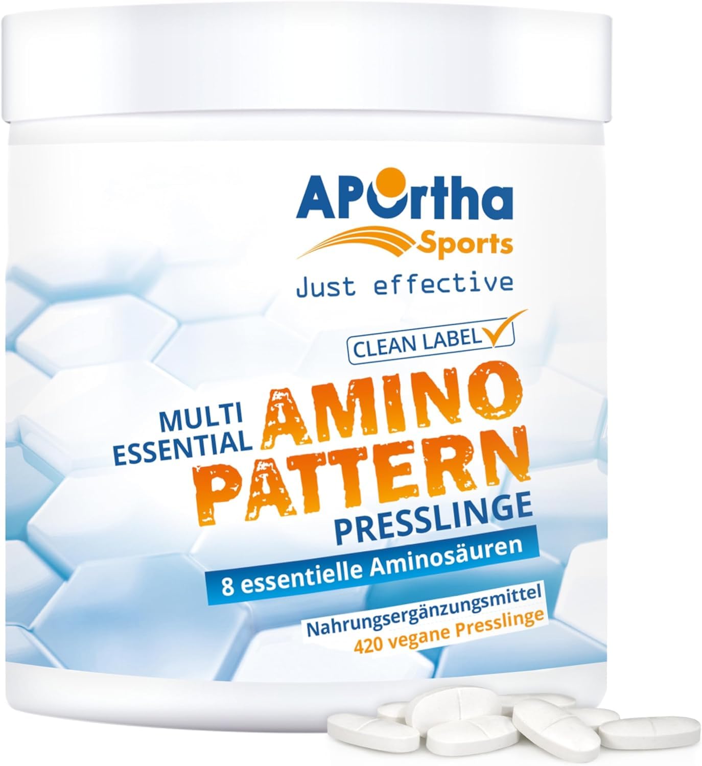 aportha-sports-multi-amino-pattern-420-presslinge-eaa-vegan image 1