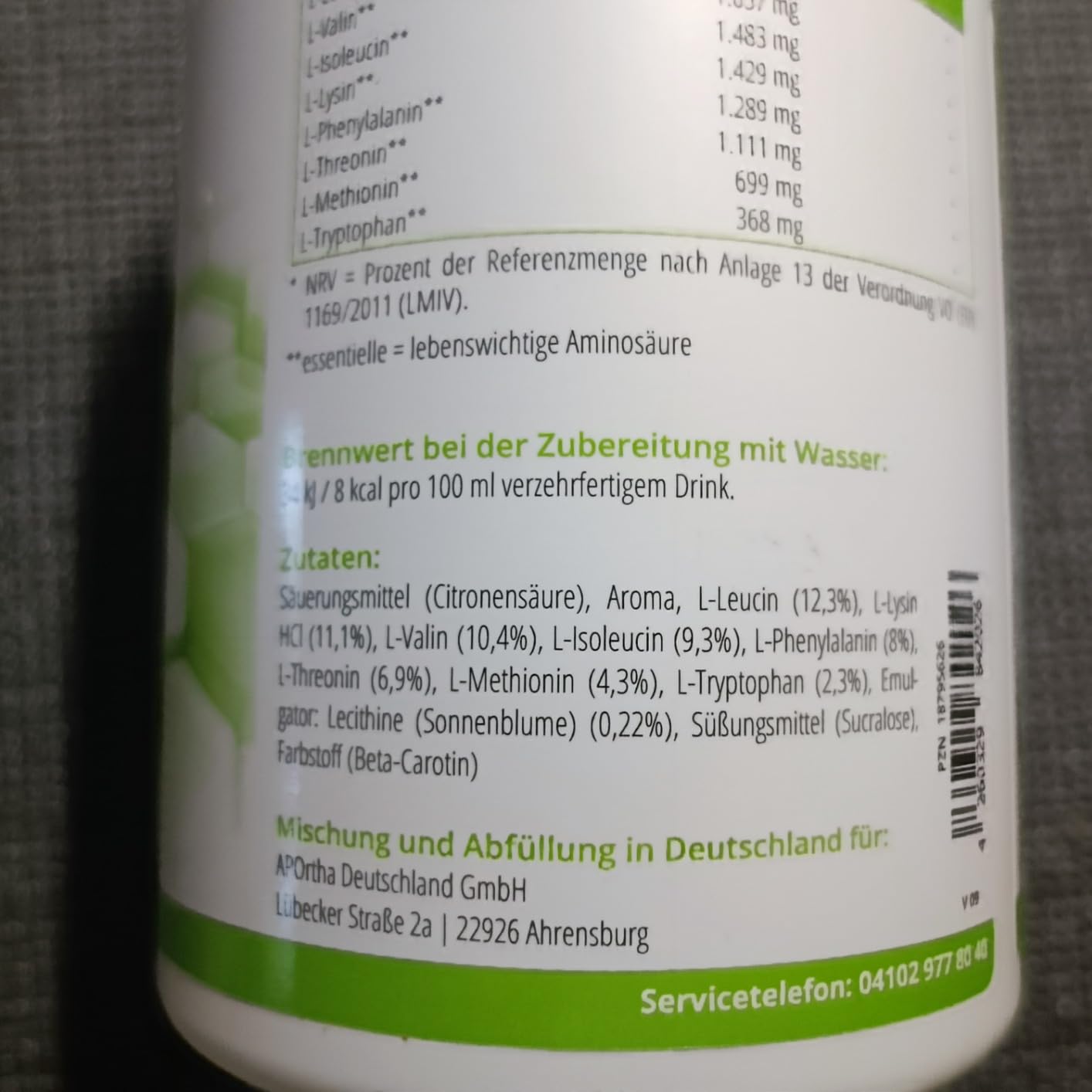 Gewöhnung