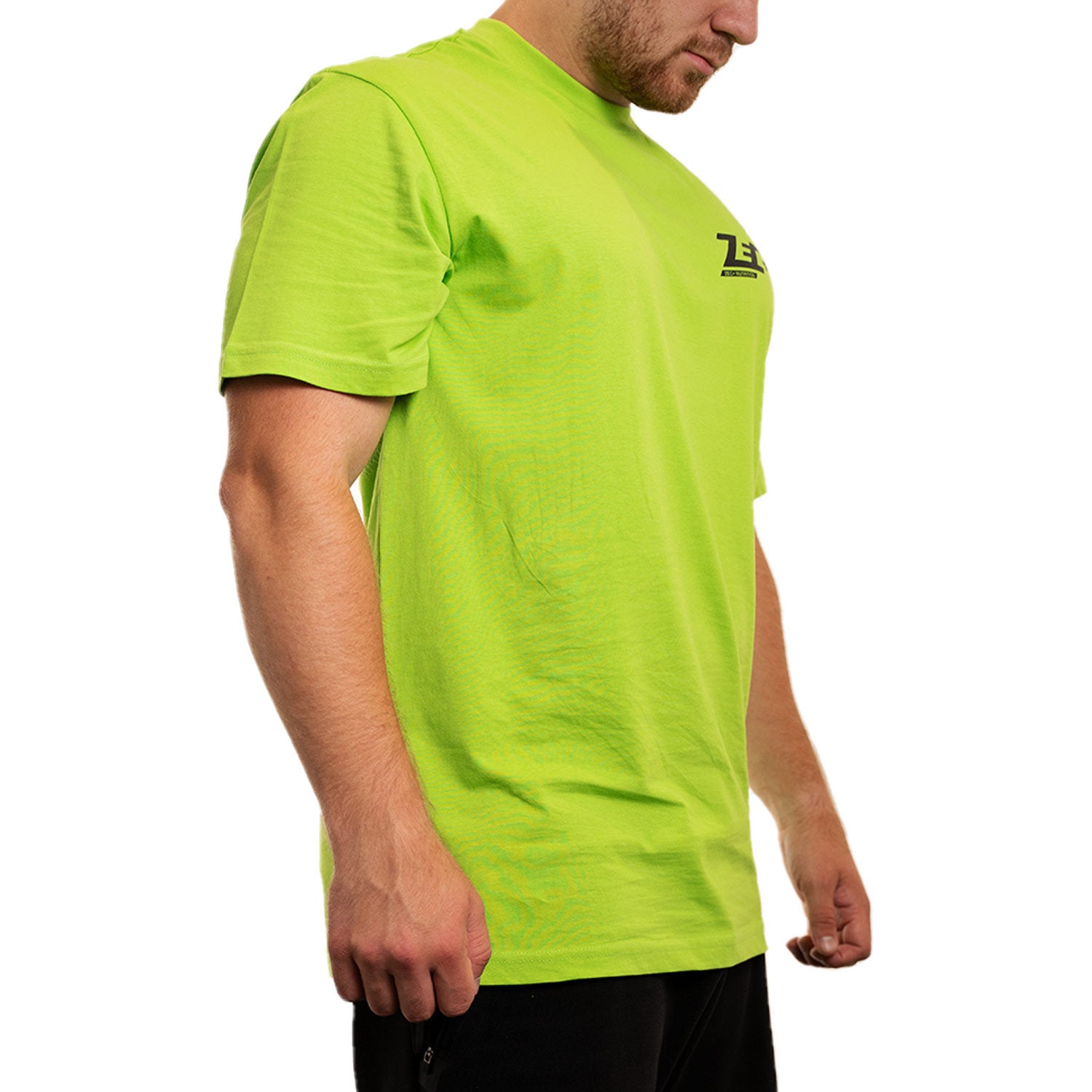 zec-green-one-t-shirt-gr-n-herren-baumwolle image 3