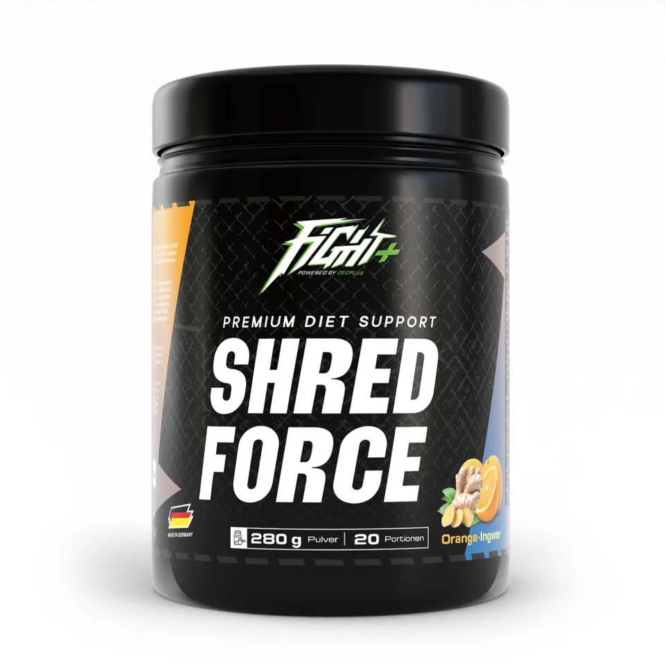 zec-fight-shred-force-di-t-pulver-280g-ingwer-orange image 1