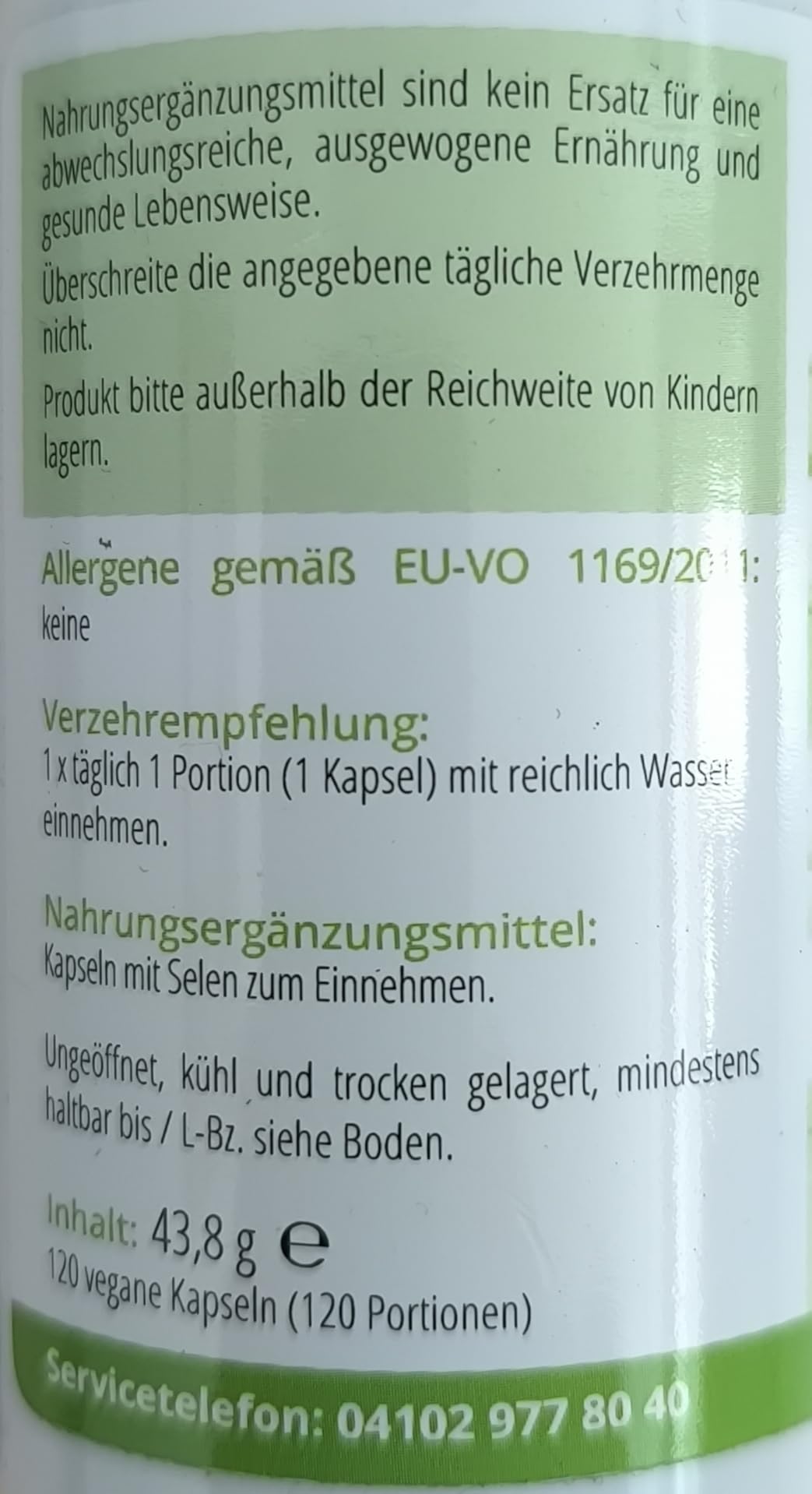 Sehr klein