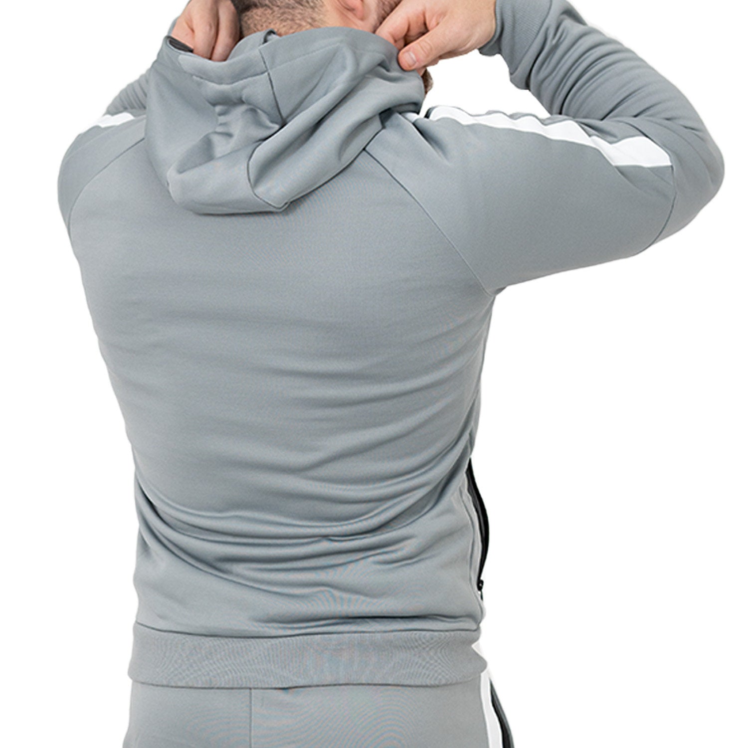 zec-passion-tracksuit-jacke-schwarz-herren-gr-e-m image 6