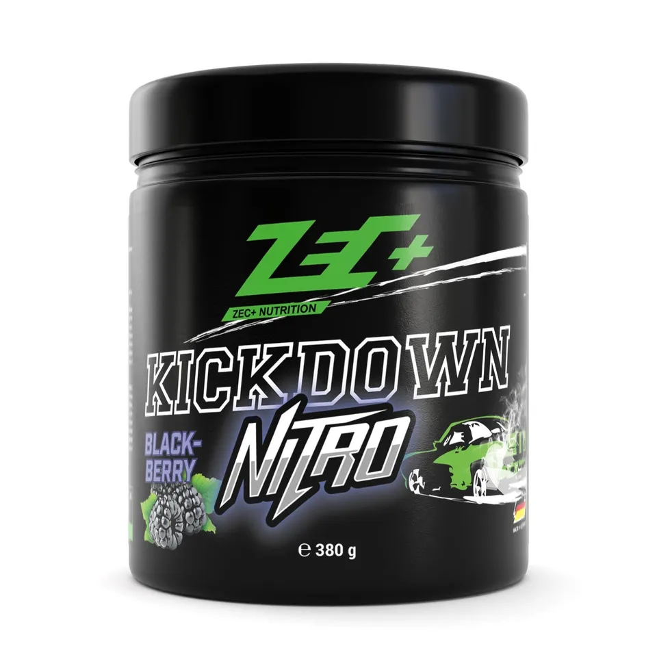 zec-fight-kickdown-nitro-pre-workout-booster-380g-apple image 1