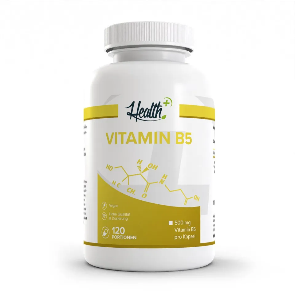 zec-health-vitamin-b5-kapseln-120-pantothens-ure-500-mg image 1