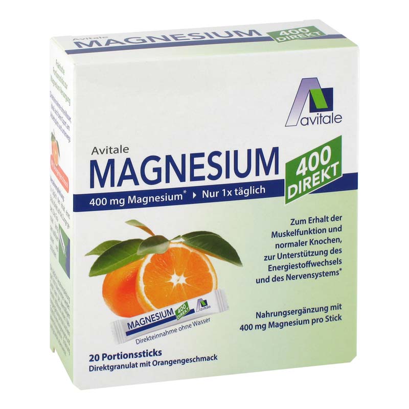 avitale-magnesium-400-direkt-orange-granulat-sticks image 1
